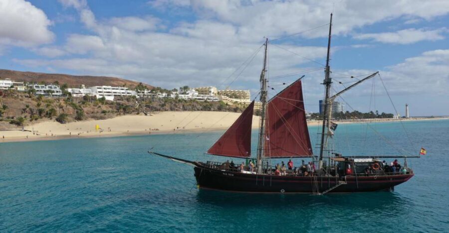 Fuerteventura: 4-Hour Pirate Sailing Adventure - Key things to know before you board