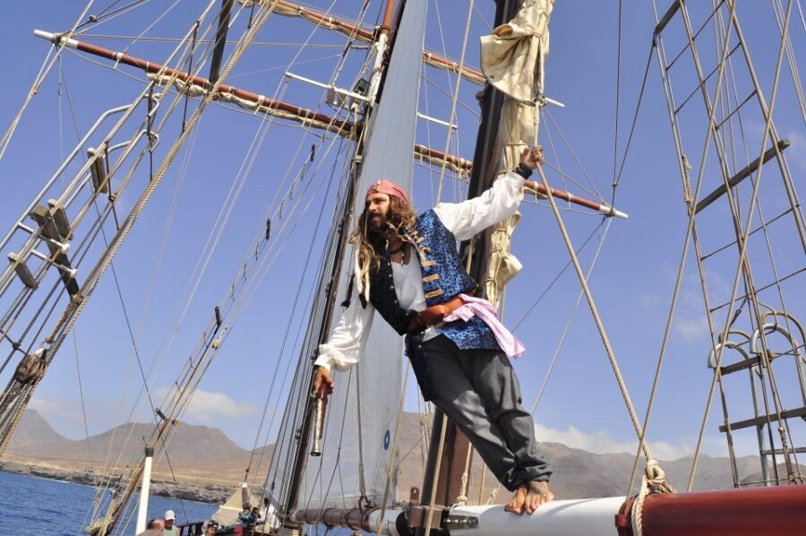 Fuerteventura: 4-Hour Pirate Sailing Adventure - The midday Canarian buffet lunch: simple, warm, and on your schedule