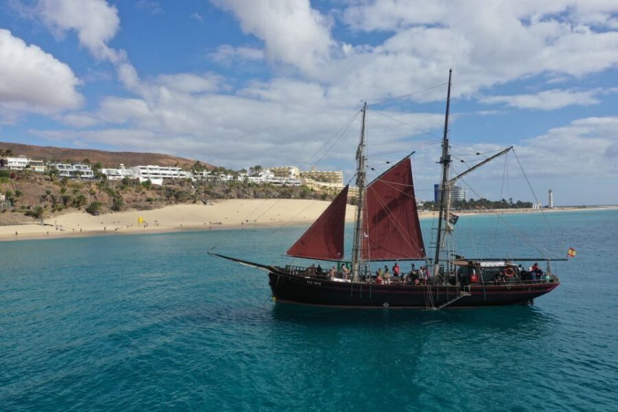 Fuerteventura: 4-Hour Pirate Sailing Adventure - Cruising the coastline: the views are part of the entertainment