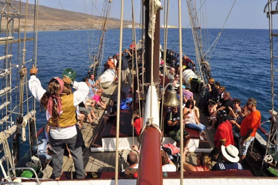 Fuerteventura: 4-Hour Pirate Sailing Adventure - Wildlife spotting chances, responsibly handled