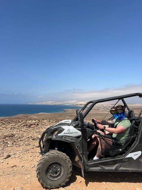Fuerteventura: 4x4 buggy Can Am adventure east to west - Key points before you head out