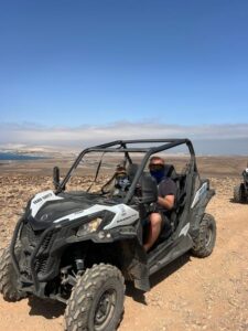 Fuerteventura: 4x4 buggy Can Am adventure east to west - Your CAN-AM buggy day: what driving actually feels like