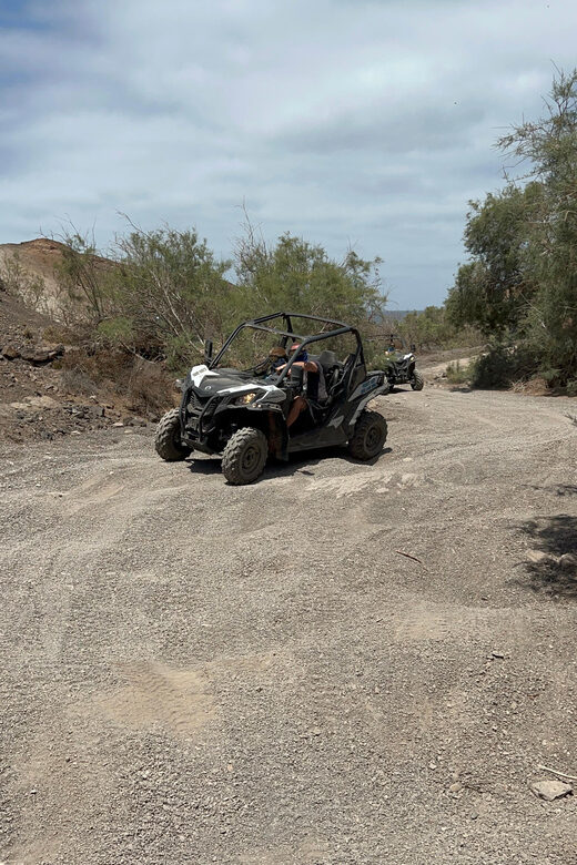 Fuerteventura: 4x4 buggy Can Am adventure east to west - Picking you up in Costa Calma: the start and the rhythm