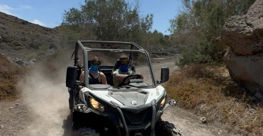Fuerteventura: 4x4 buggy Can Am adventure east to west - Las Hermosas and fast tracks: scenery with momentum