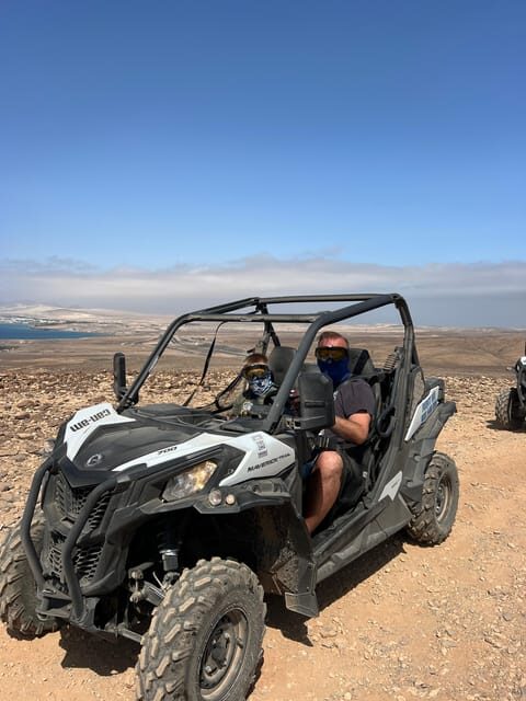 Fuerteventura: 4x4 buggy Can Am adventure east to west - Your CAN-AM buggy day: what driving actually feels like