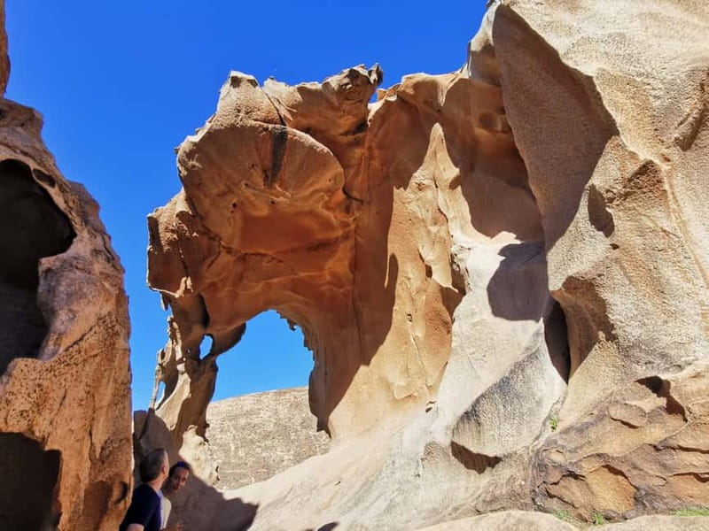 Fuerteventura: Ajuy Caves & hike to secret Las Penitas Arco - Morning Pickup and the Drive Into North Fuerteventura