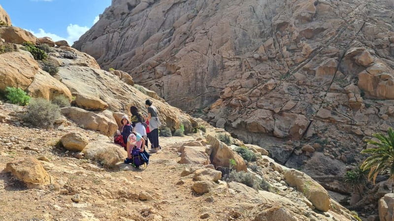 Fuerteventura: Ajuy Caves & hike to secret Las Penitas Arco - Beach Lunch at Ajuy: Simple Food, Good Views, Real Rest