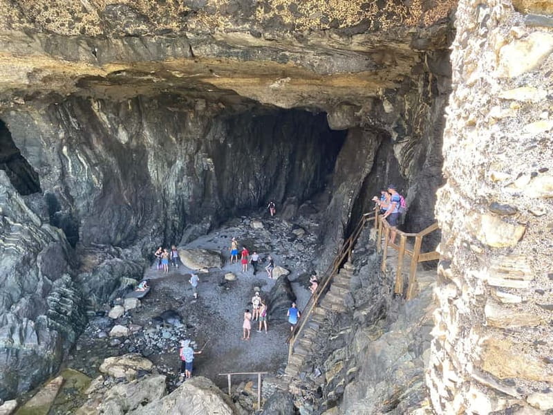 Fuerteventura: Ajuy Caves & hike to secret Las Penitas Arco - Getting Back: North Roads, Then Drop-Off at Multiple Stops