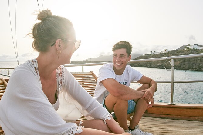 Fuerteventura: Aphrodite Exclusive Gulet with Food and Drinks - Food and drinks onboard: the chef menu is part of the appeal