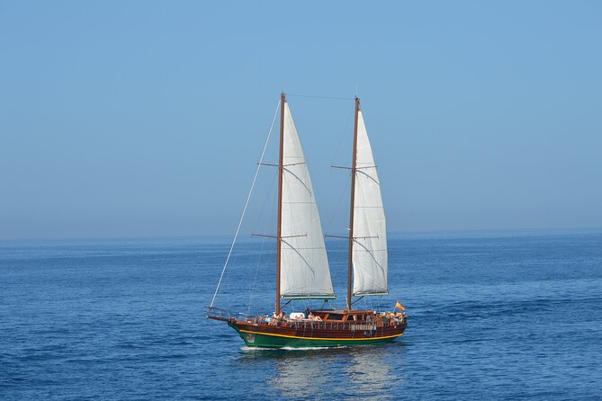 Fuerteventura: Aphrodite Exclusive Gulet with Food and Drinks - Sea-life chances: dolphins (and maybe a turtle) on the route