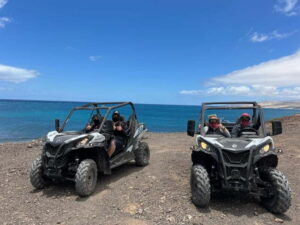 Fuerteventura: Can am buggy experience Costa Calma - Driving across the south coast: views you get from moving