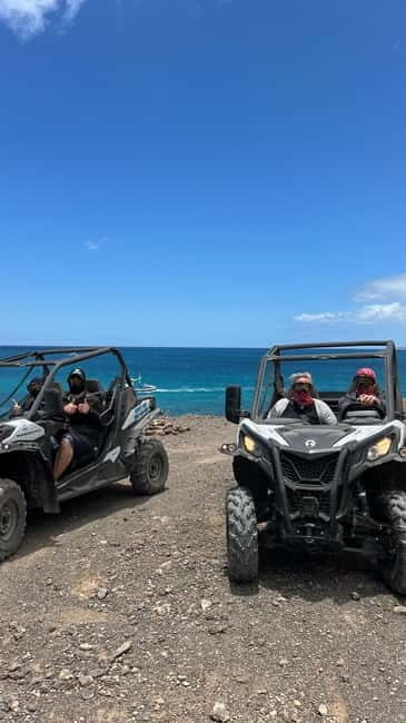 Fuerteventura: Can am buggy experience Costa Calma - Las Hermosas ravine tracks: where the ride gets more physical