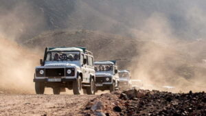 Fuerteventura: Cofete Beach Jeep Safari - The quick local bar stop: short, useful, and good for photos