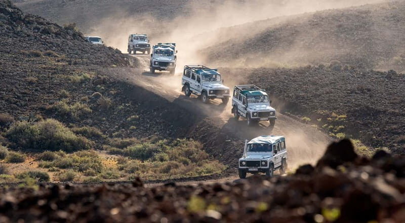 Fuerteventura: Cofete Beach Jeep Safari - Cofete Natural Park: 2.5 hours of off-road adventure and protected coastline views