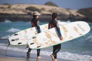 Fuerteventura : Corralejo Surf Lesson - The 4-Hour Flow: Beach Theory to On-Water Practice