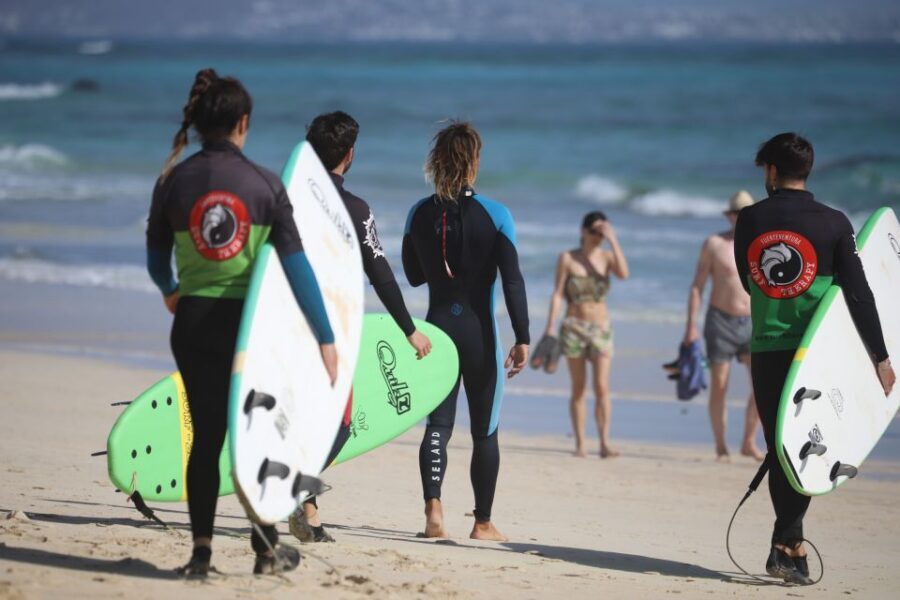 Fuerteventura : Corralejo Surf Lesson - Tips to Make the Most of a Small Group (Max 8)