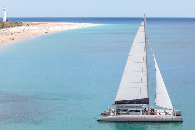 Fuerteventura: Day at Sea on a Sailing Catamaran with Lunch and Drinks - What You Get Before You Even Leave the Port