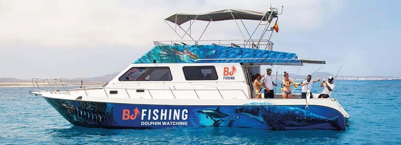 Fuerteventura: Dolphin watching and Lobo Island Combo Cruise - Key things to know before you go