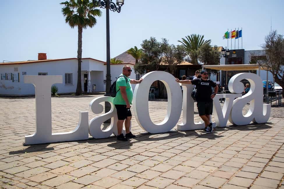 Fuerteventura :Dunas Corralejo, La Oliva Iglesia:¡cruceros! - Meeting at the Repsol Pickup by the Cruise Port