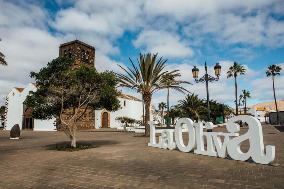 Fuerteventura :Dunas Corralejo, La Oliva Iglesia:¡cruceros! - Iglesia Stop and La Oliva’s Church Moment
