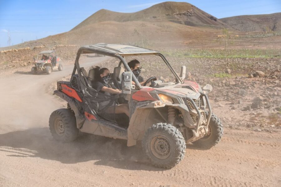 Fuerteventura: Dune Buggy Tour in Northern Fuerteventura - The first stop: Natural Park dunes and why you won’t drive on the sand