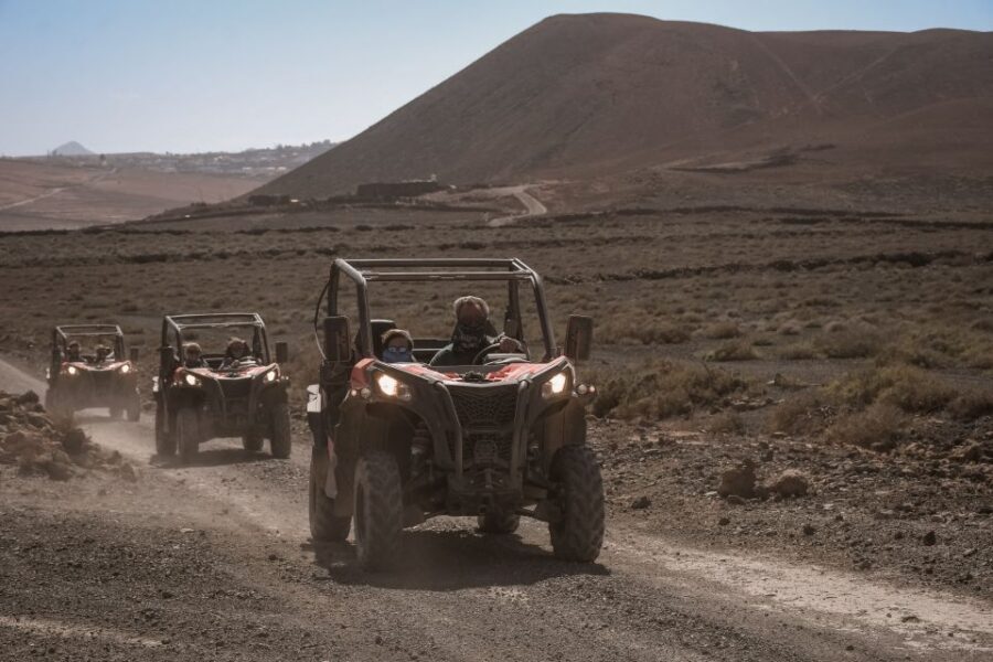Fuerteventura: Dune Buggy Tour in Northern Fuerteventura - Villaverde’s Volcanic Area: where the terrain turns rugged