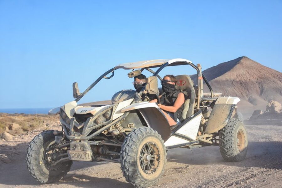 Fuerteventura: Dune Buggy Tour in Northern Fuerteventura - Choosing your buggy: white for wild, red for comfort, and family 4-seat options