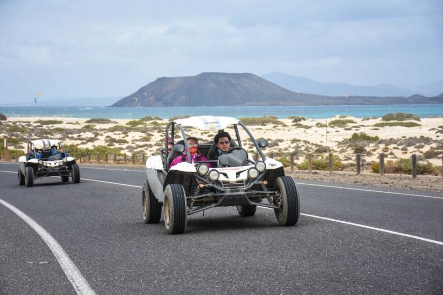 Fuerteventura: Dune Buggy Tour in Northern Fuerteventura - Driving expectations: dust, eyewear, and the open-front reality