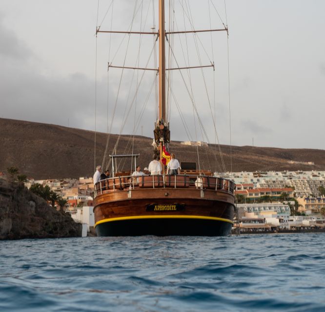 Fuerteventura: Exclusive Turkish Gulet Cruise with Lunch - Jandia Swim Stop: What You Can Expect in the Middle