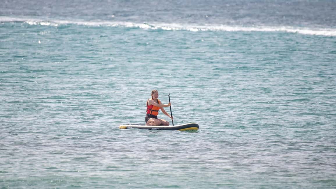 Fuerteventura: Explore Costa Calma Bay on a SUP Board! - Key highlights at a glance