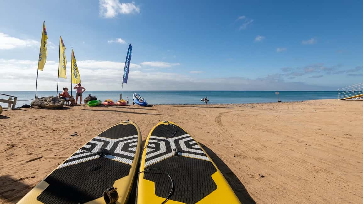 Fuerteventura: Explore Costa Calma Bay on a SUP Board! - Why SUP in Costa Calma Bay feels easier than you expect