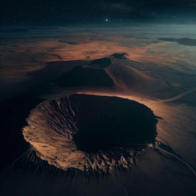 Fuerteventura: Guided Stargazing Calderón Hondo Volcano Tour - What makes this tour special: volcano, myths, and a real sky lesson