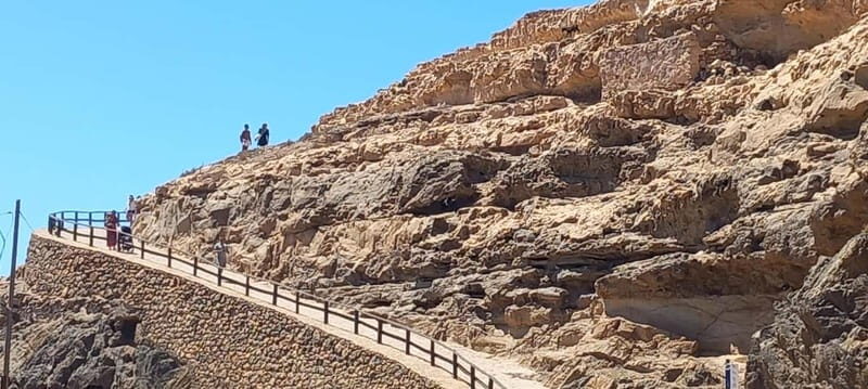 Fuerteventura: Island Highlights VIP Full-Day GRAND TOUR - Corralejo Dunes and Corralejo Town: The Morning Coast Shot
