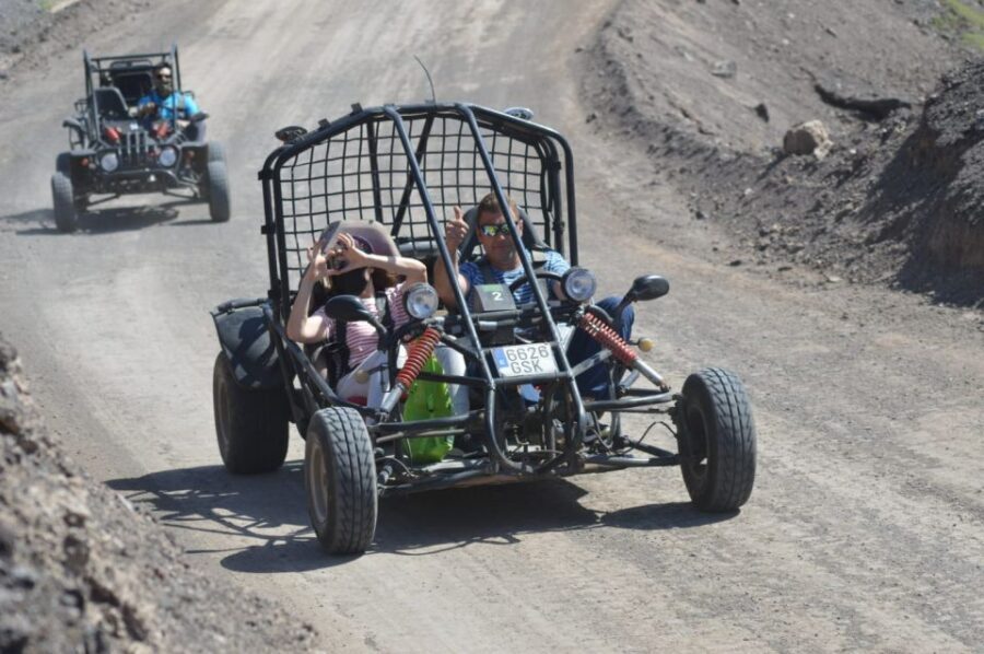 Fuerteventura: Jandía Natural Park & The Puertito Buggy Tour - The route: Jandía Natural Park, then down toward The Puertito