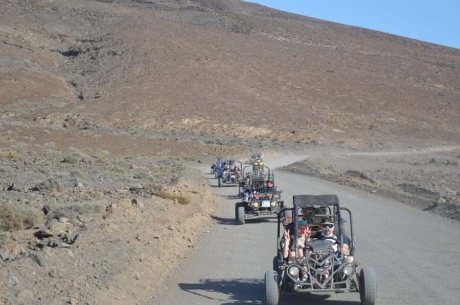 Fuerteventura: Jandía Natural Park & The Puertito Buggy Tour - The stop-and-turn phase: Punta Jandia views and that short break