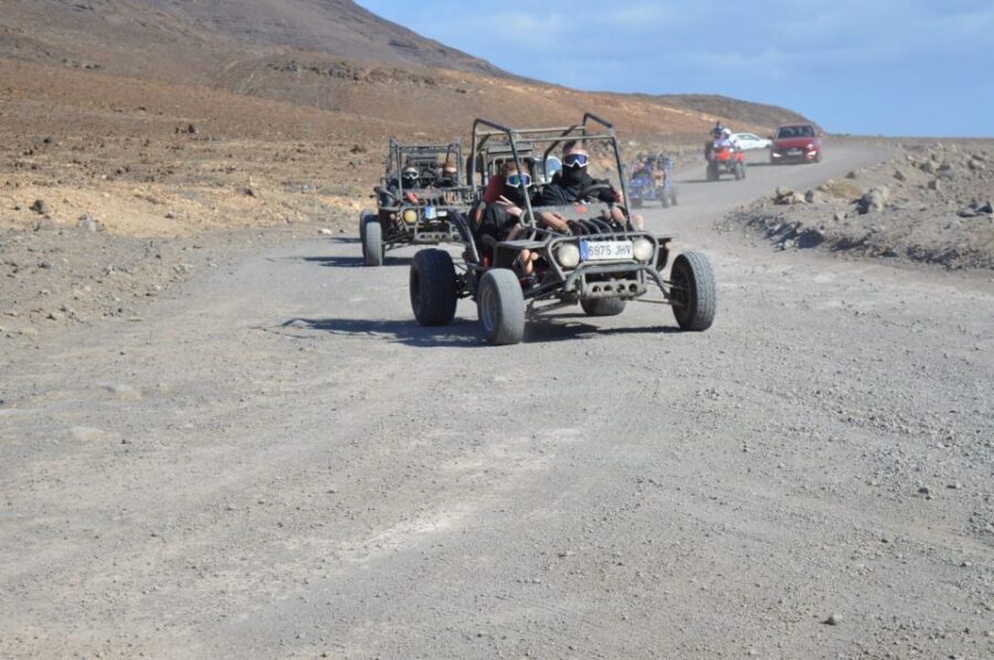 Fuerteventura: Jandía Natural Park & The Puertito Buggy Tour - Practical tips: licenses, weight limits, and what to wear