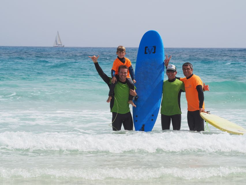 Fuerteventura: Learn to Surf Lesson - Key Things I’d Plan Around