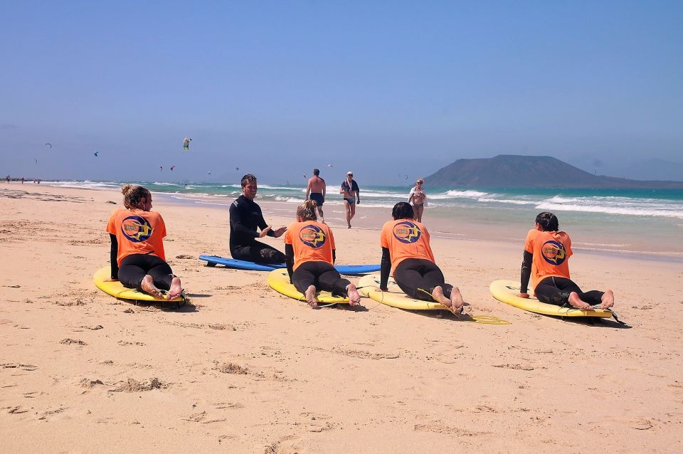 Fuerteventura: Learn to Surf Lesson - Timing and Transfers: When the 4–5 Hours Actually Happen