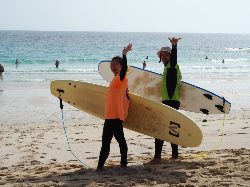 Fuerteventura: Learn to Surf Lesson - Pickup Zones vs. Meet-on-Beach: Don’t Get Caught by Location