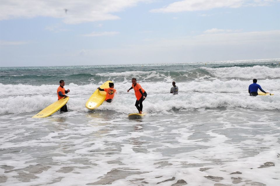 Fuerteventura: Learn to Surf Lesson - Equipment and Insurance: What’s Included So You Can Travel Lighter