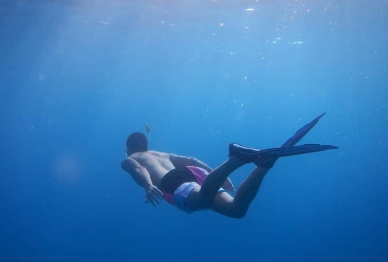 Fuerteventura: Lobos Island Catamaran Cruise with Lunch - How the sea time works: snorkeling, kayaking, and SUP