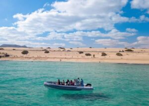 Fuerteventura: Lobos Island Round-Trip Speedboat Ticket - Choosing Your Return Time: Freedom With One Important Rule