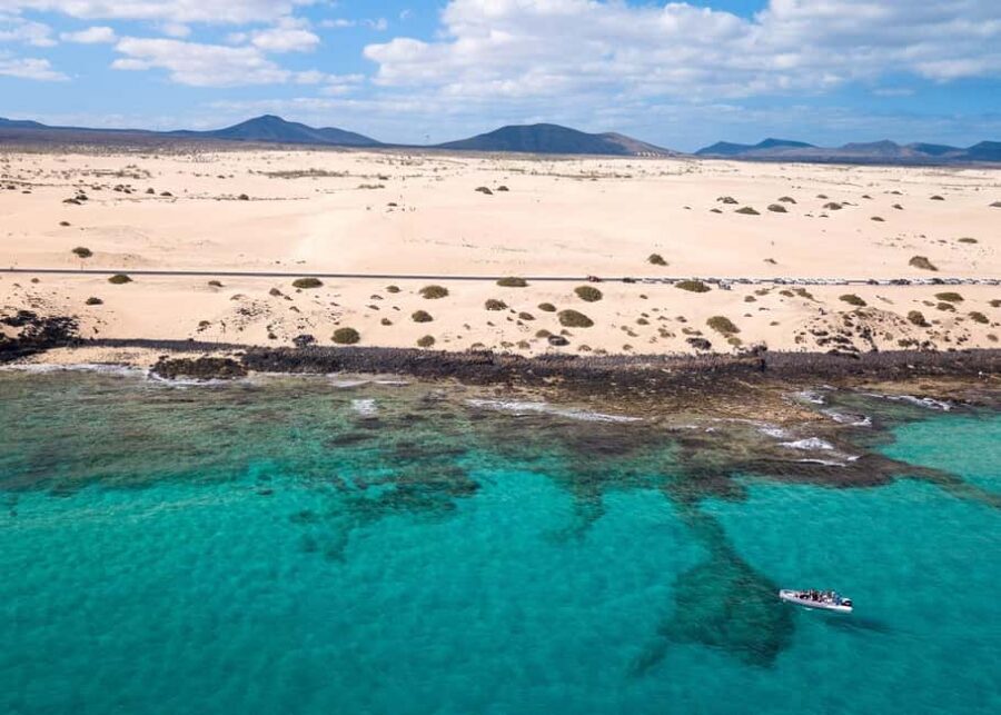 Fuerteventura: Lobos Island Round-Trip Speedboat Ticket - Lobos Island at Your Pace: Beaches, Walks, and the Fishermen’s Village