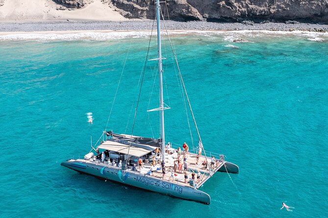 Fuerteventura: Magic Select Catamaran Trip with Food & Drinks - Key things to know before you go