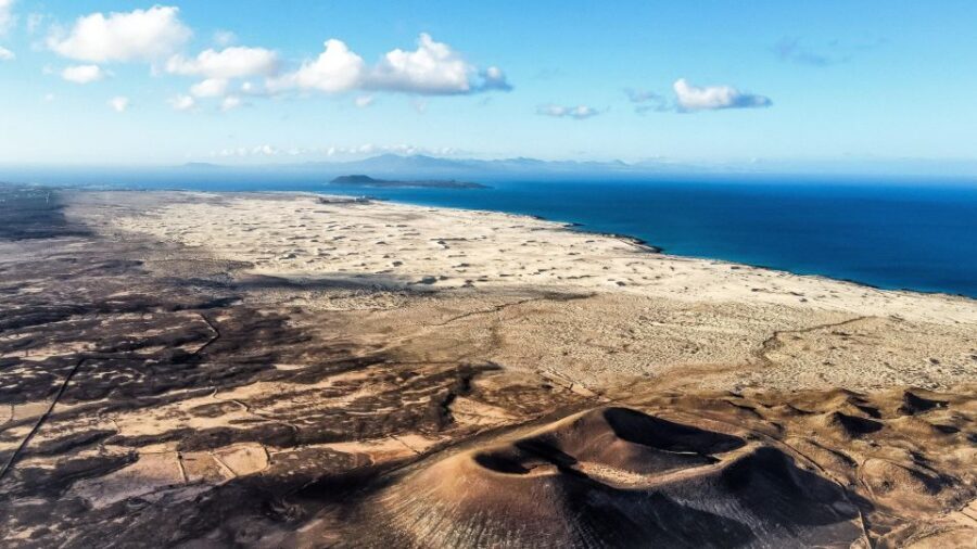 Fuerteventura North Full-Day Tour - Lajares and the Calderón Bayuyo crater climb: the day’s physical peak