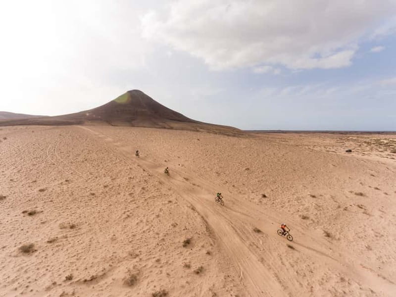 Fuerteventura North: PREMIUM E-bike guided tour - Where the tour starts: Acua Water Park, Corralejo