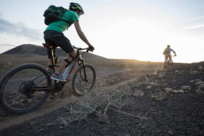 Fuerteventura North: PREMIUM E-bike guided tour - The e-bike setup: Orbea + Bosch power (and real control)