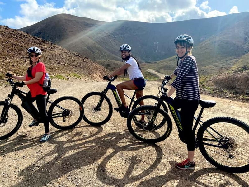 Fuerteventura North: PREMIUM E-bike guided tour - The second ride: coastline views and on/off-road variety