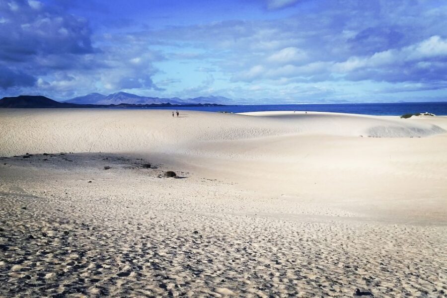 Fuerteventura: Panoramic Tour - The Eastern Coast Drive: Puerto del Rosario, Volcano Lines, and Lava Textures