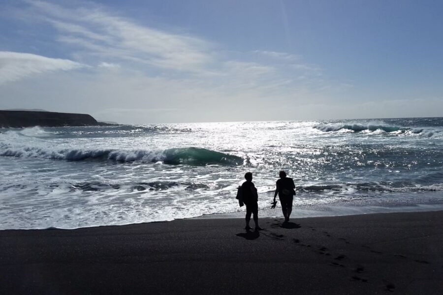 Fuerteventura: Panoramic Tour - Ajuy Lunch at a Fishing Village, Then Black Sand Caves
